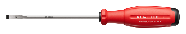 Schlitz-Schraubenzieher PB 38100 SwissGrip Evo Gr. 3 120 mm